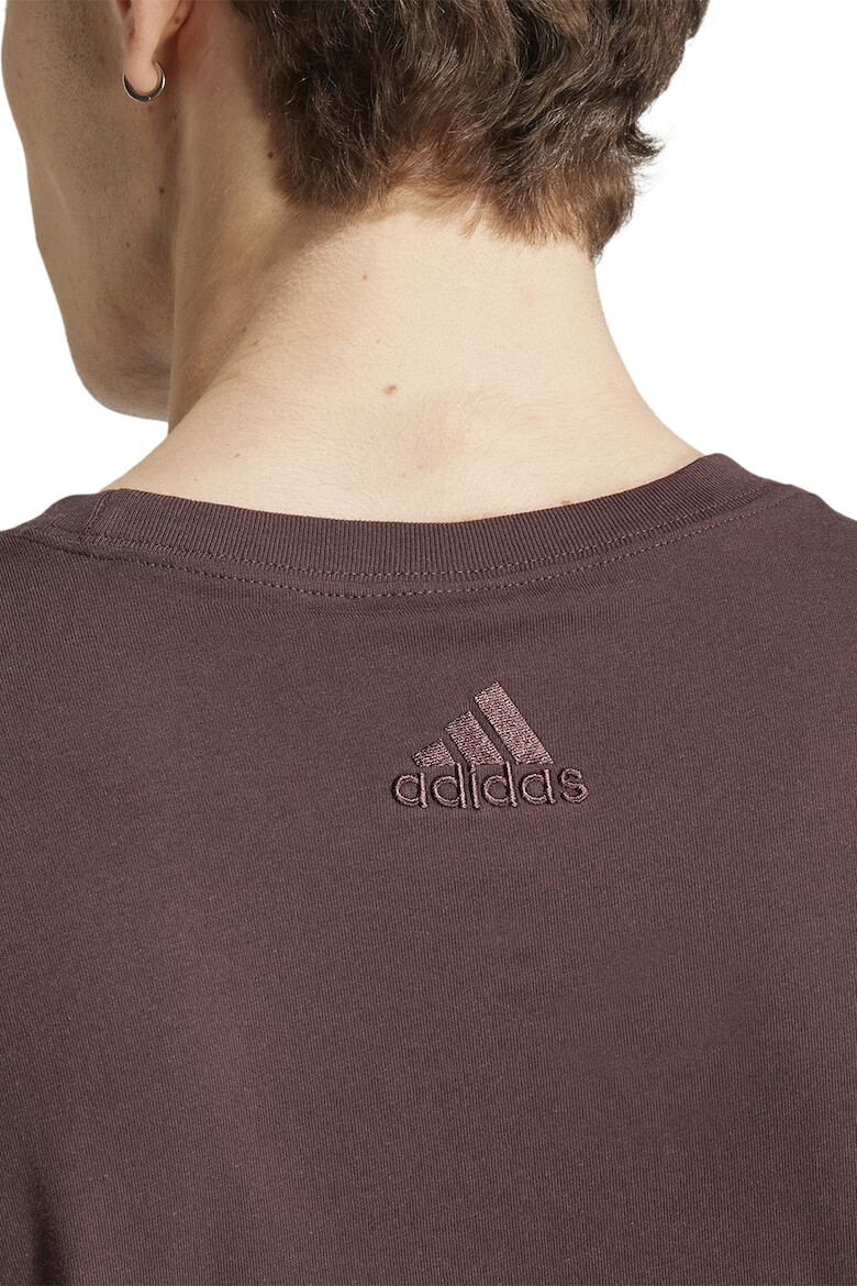 adidas Sportswear Tricou de bumbac cu imprimeu logo Essentials - Pled.ro