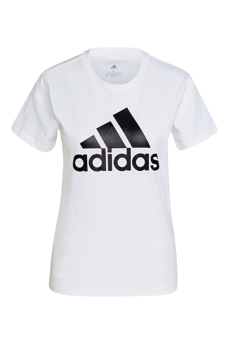 adidas Sportswear Tricou de bumbac cu imprimeu logo Essentials - Pled.ro