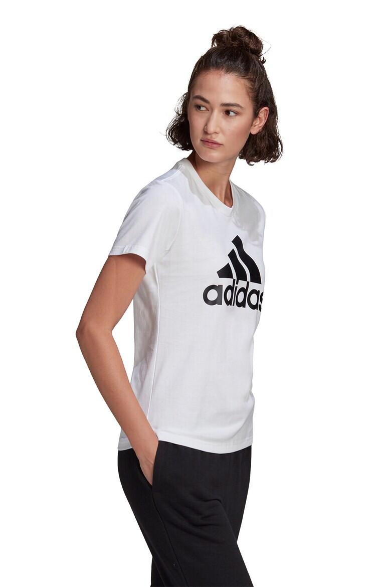 adidas Sportswear Tricou de bumbac cu imprimeu logo Essentials - Pled.ro