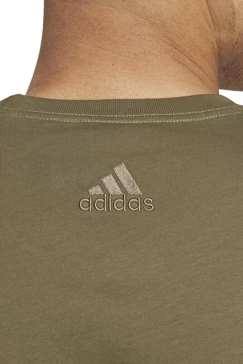 adidas Sportswear Tricou de bumbac cu imprimeu logo Essentials - Pled.ro