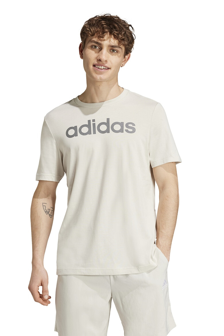 adidas Sportswear Tricou de bumbac cu imprimeu logo Essentials - Pled.ro