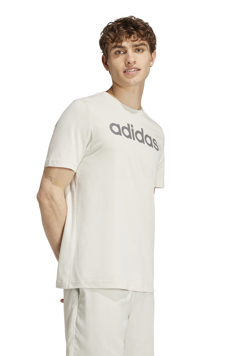 adidas Sportswear Tricou de bumbac cu imprimeu logo Essentials - Pled.ro