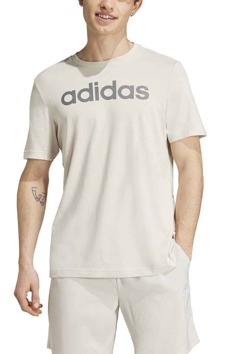 adidas Sportswear Tricou de bumbac cu imprimeu logo Essentials - Pled.ro