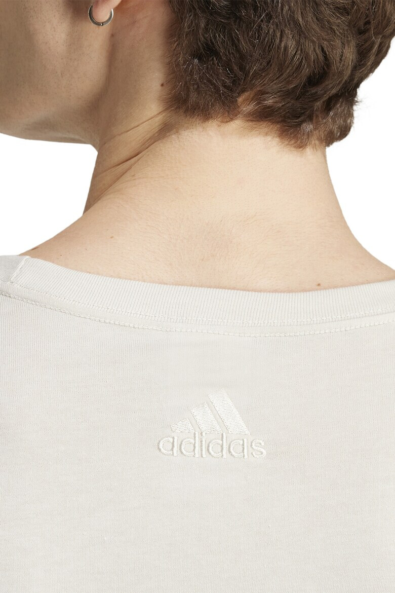 adidas Sportswear Tricou de bumbac cu imprimeu logo Essentials - Pled.ro