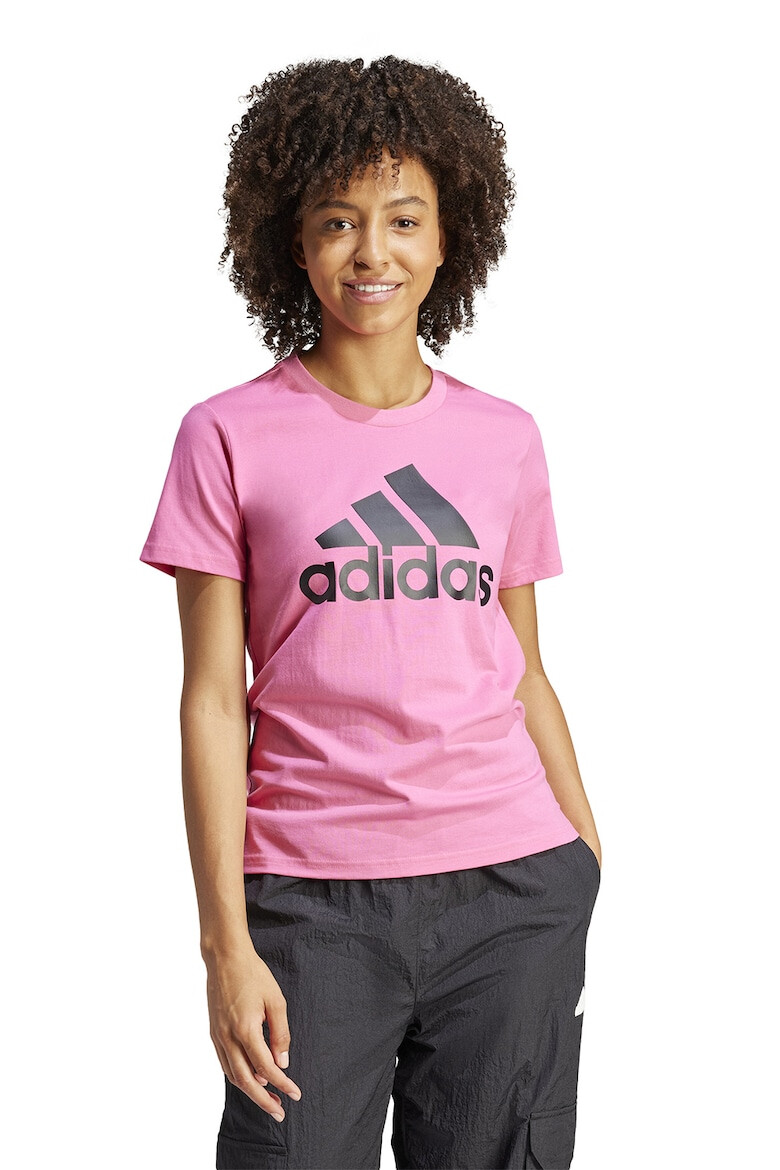 adidas Sportswear Tricou de bumbac cu imprimeu logo Essentials - Pled.ro