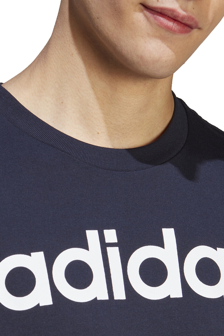 adidas Sportswear Tricou de bumbac cu imprimeu logo Essentials - Pled.ro