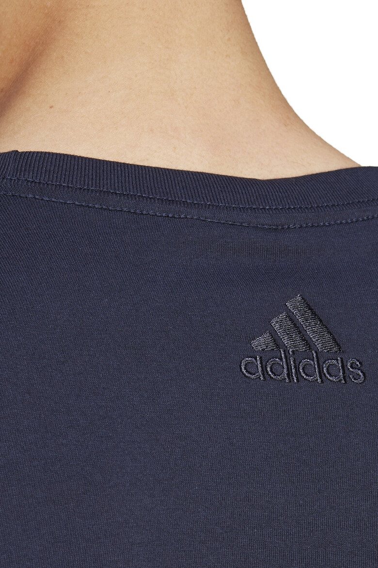 adidas Sportswear Tricou de bumbac cu imprimeu logo Essentials - Pled.ro