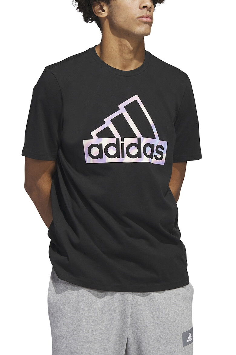 adidas Sportswear Tricou de bumbac cu imprimeu logo Future - Pled.ro