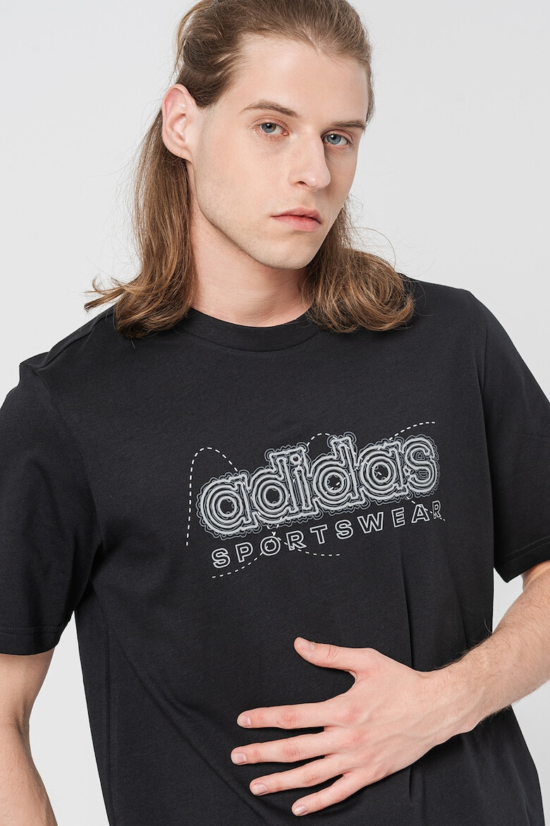 adidas Sportswear Tricou de bumbac cu imprimeu logo Growth - Pled.ro