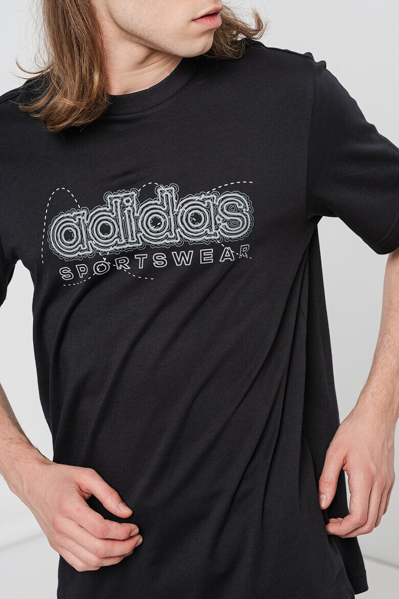 adidas Sportswear Tricou de bumbac cu imprimeu logo Growth - Pled.ro