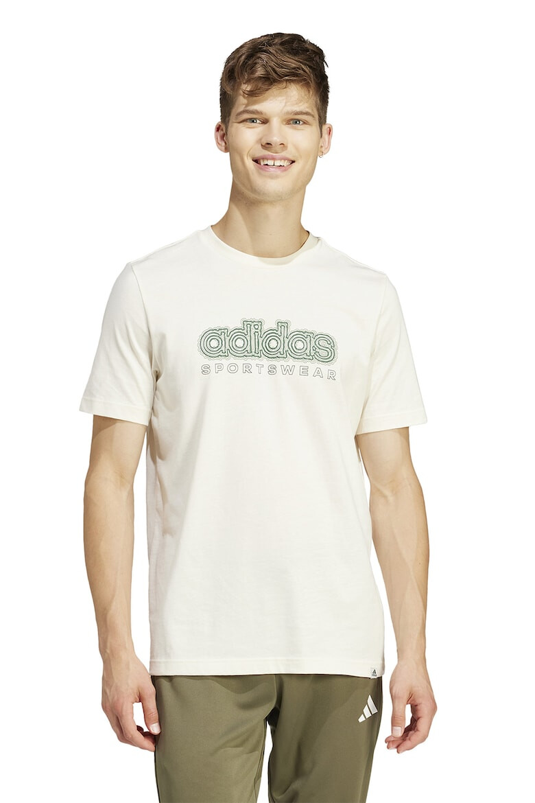 adidas Sportswear Tricou de bumbac cu imprimeu logo Growth - Pled.ro