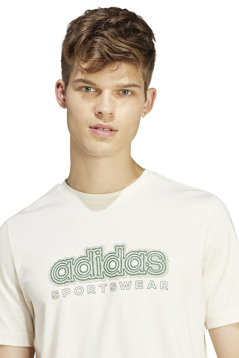 adidas Sportswear Tricou de bumbac cu imprimeu logo Growth - Pled.ro