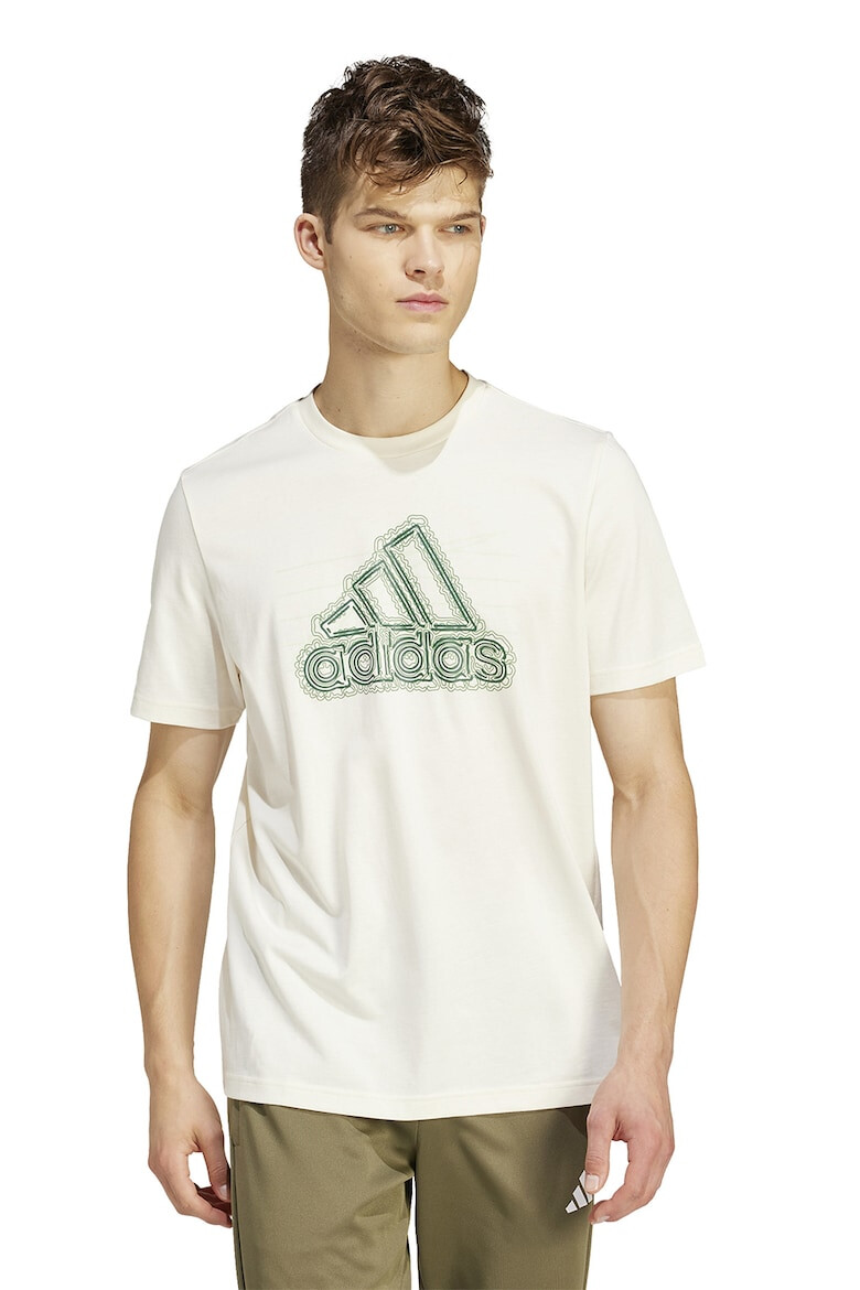 adidas Sportswear Tricou de bumbac cu imprimeu logo Growth - Pled.ro