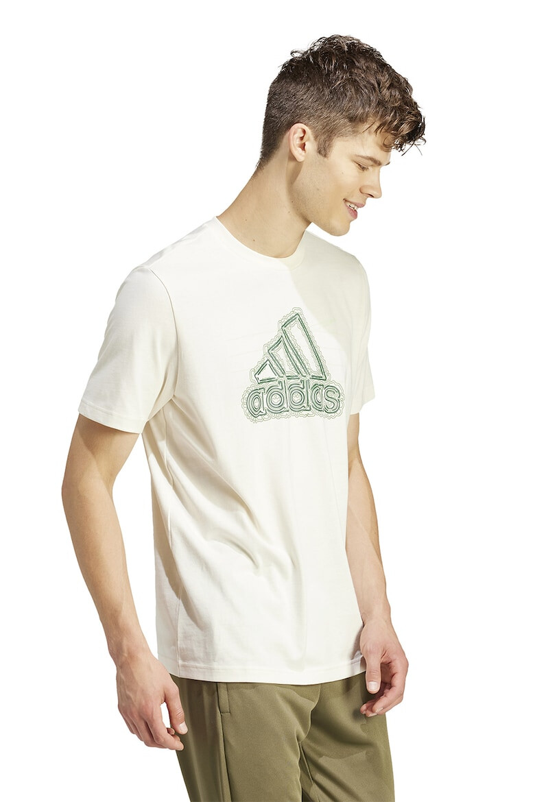 adidas Sportswear Tricou de bumbac cu imprimeu logo Growth - Pled.ro