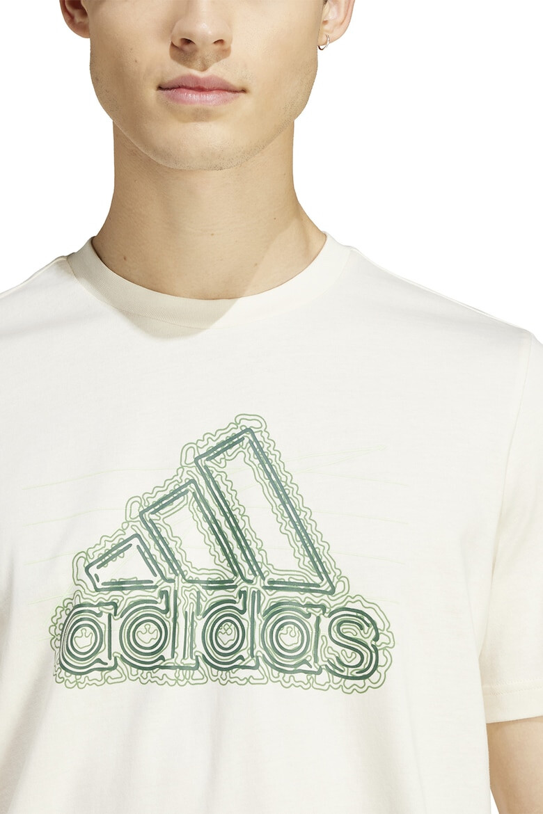 adidas Sportswear Tricou de bumbac cu imprimeu logo Growth - Pled.ro