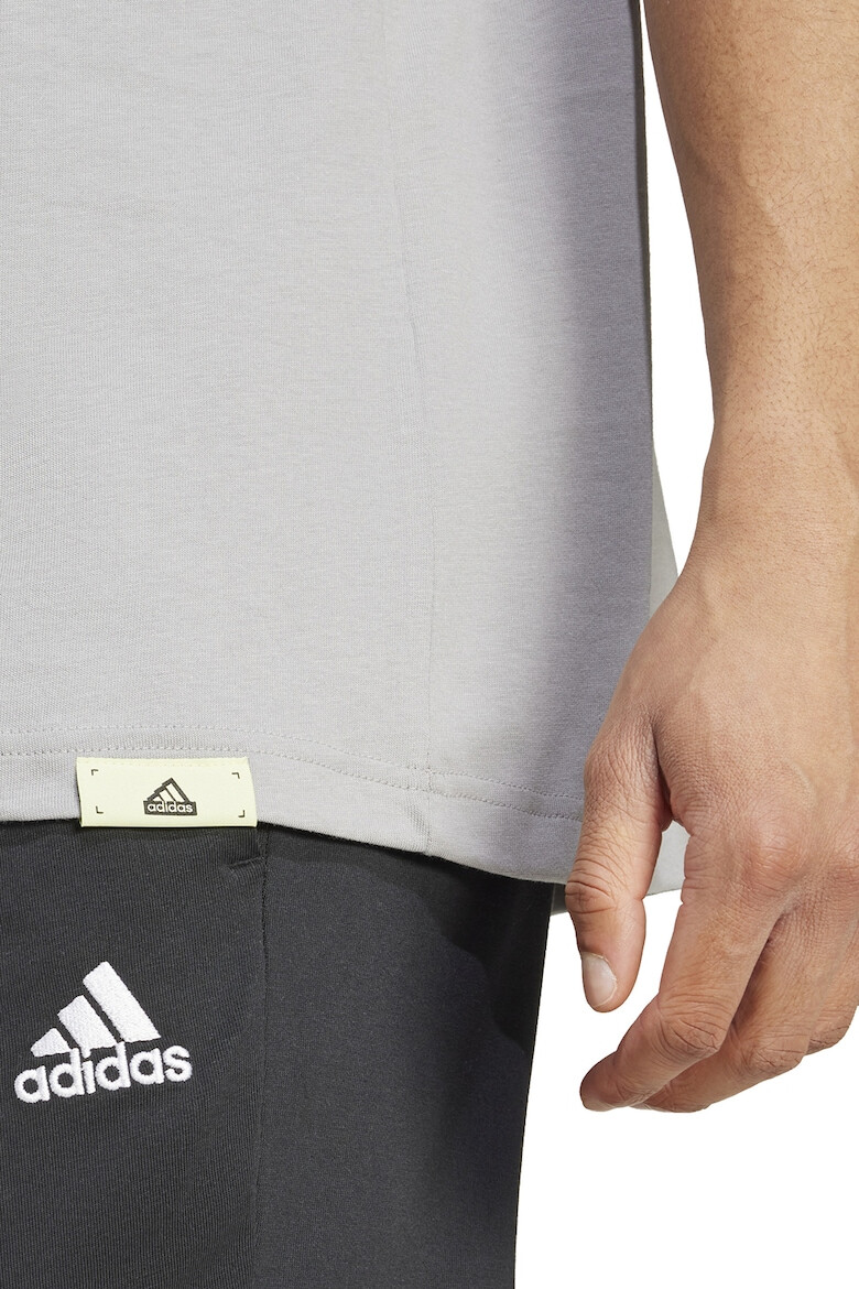 adidas Sportswear Tricou de bumbac cu imprimeu logo Tech Linear - Pled.ro