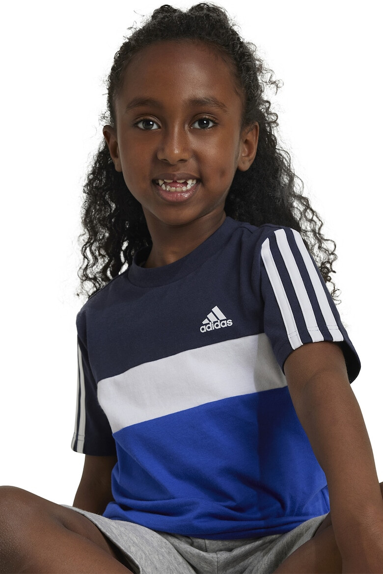 adidas Sportswear Tricou de bumbac cu logo - Pled.ro