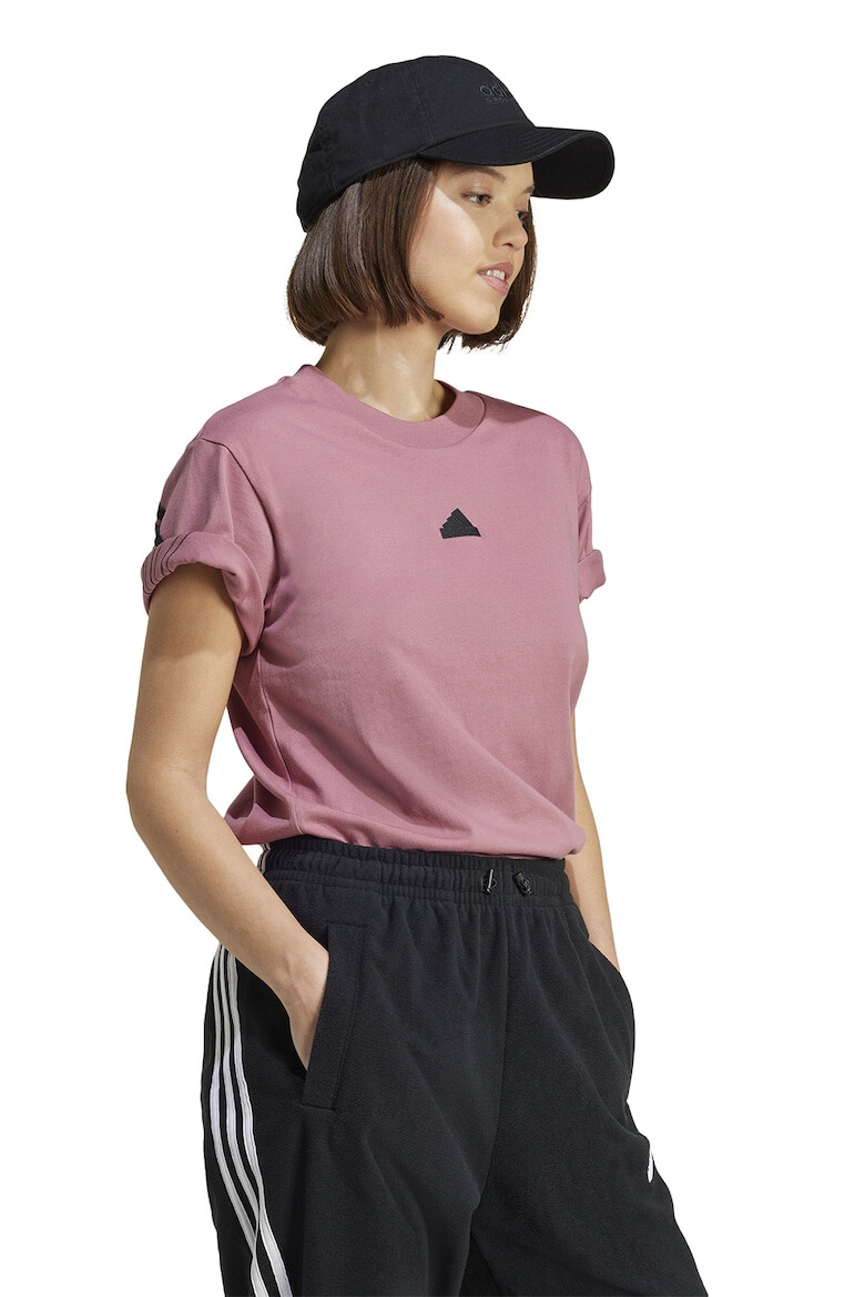 adidas Sportswear Tricou de bumbac cu logo - Pled.ro