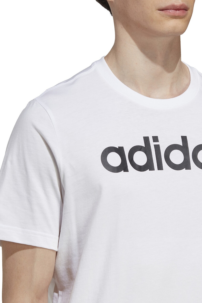 adidas Sportswear Tricou de bumbac cu imprimeu logo Essentials - Pled.ro