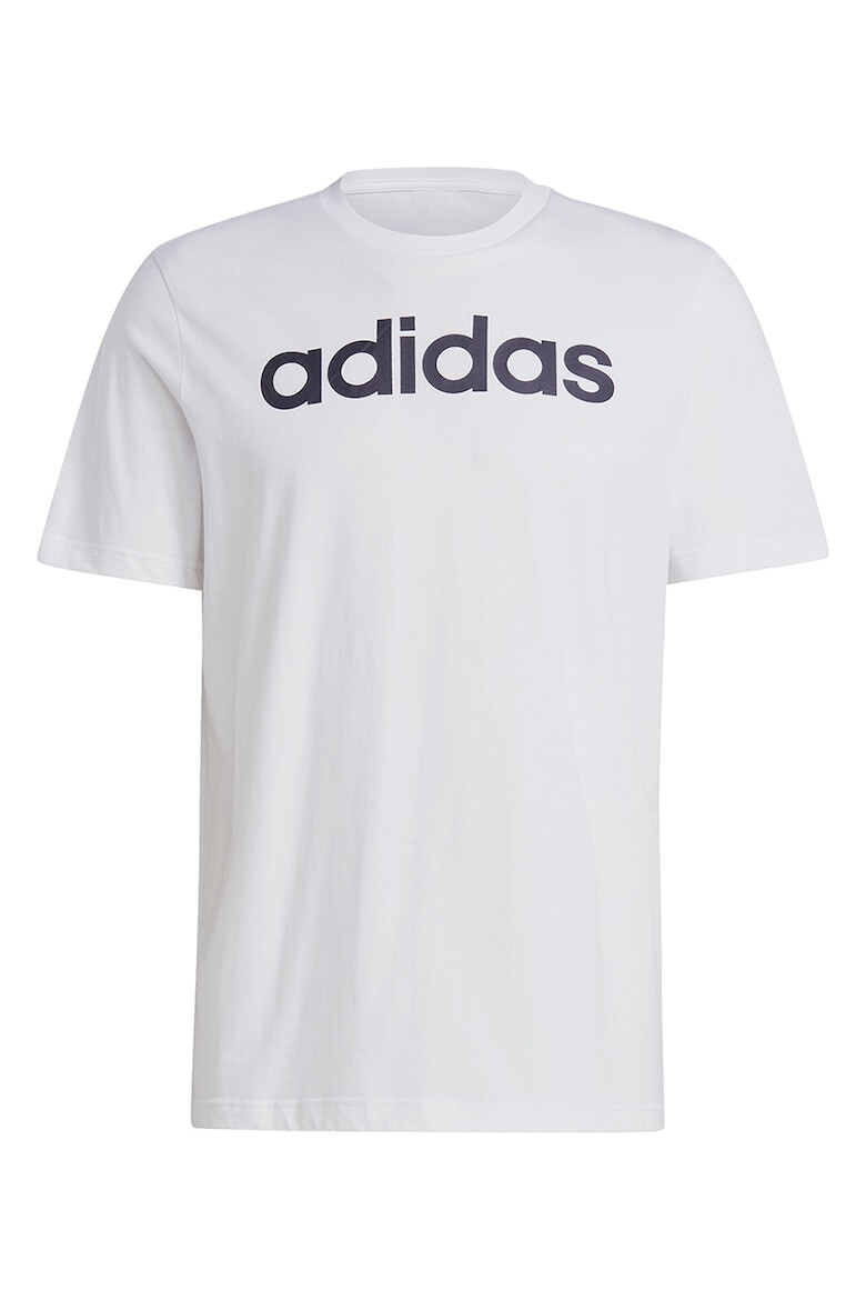 adidas Sportswear Tricou de bumbac cu imprimeu logo Essentials - Pled.ro