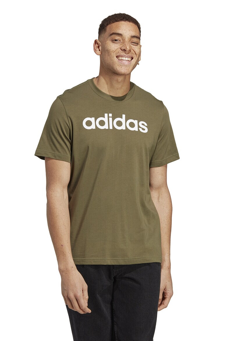 adidas Sportswear Tricou de bumbac cu imprimeu logo Essentials - Pled.ro