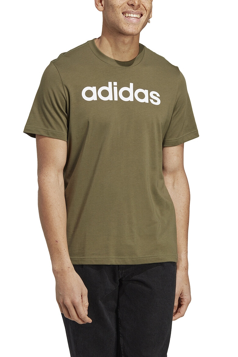 adidas Sportswear Tricou de bumbac cu imprimeu logo Essentials - Pled.ro