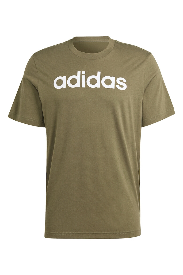 adidas Sportswear Tricou de bumbac cu imprimeu logo Essentials - Pled.ro