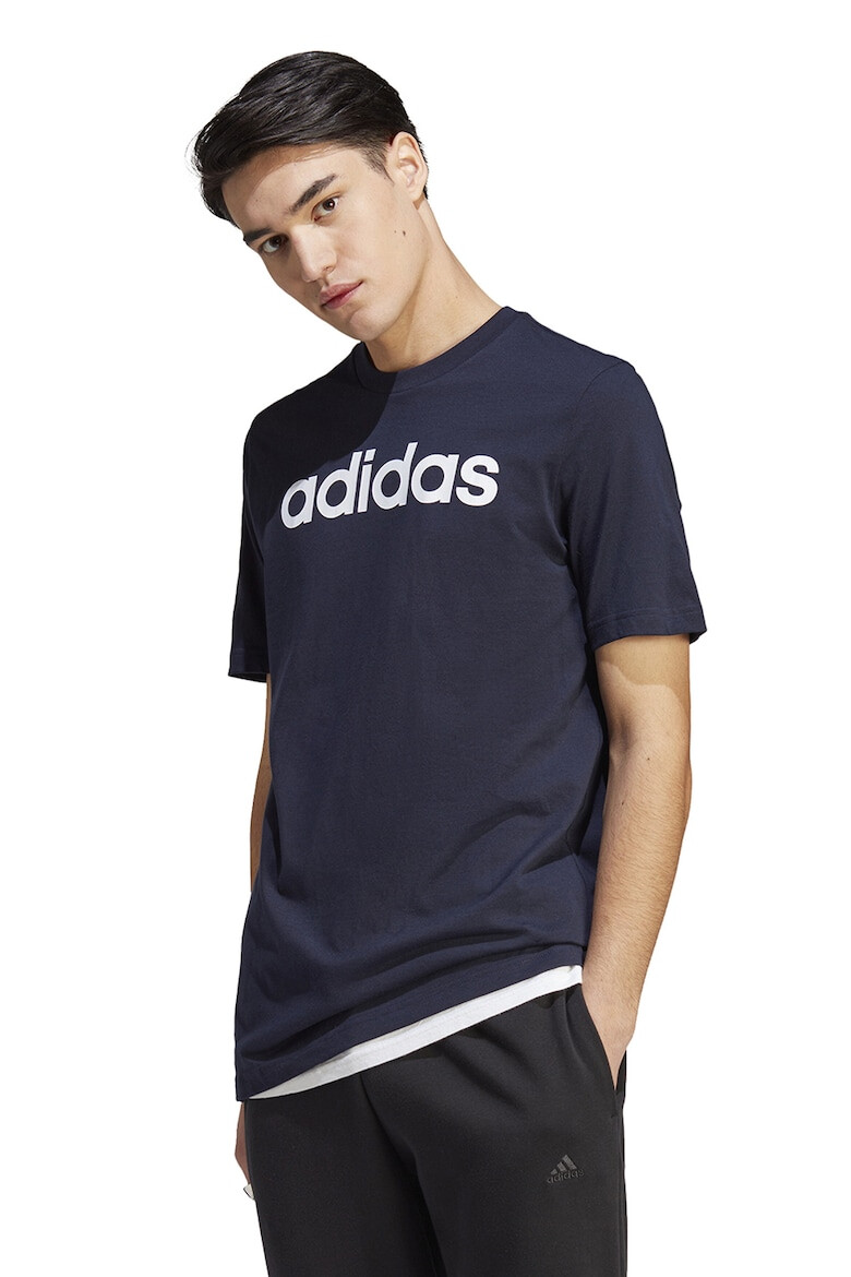 adidas Sportswear Tricou de bumbac cu imprimeu logo Essentials - Pled.ro