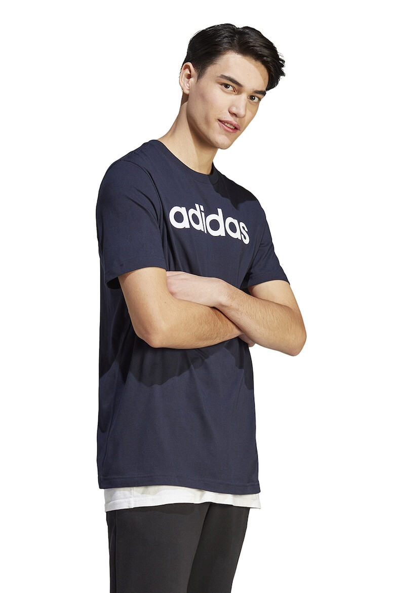 adidas Sportswear Tricou de bumbac cu imprimeu logo Essentials - Pled.ro