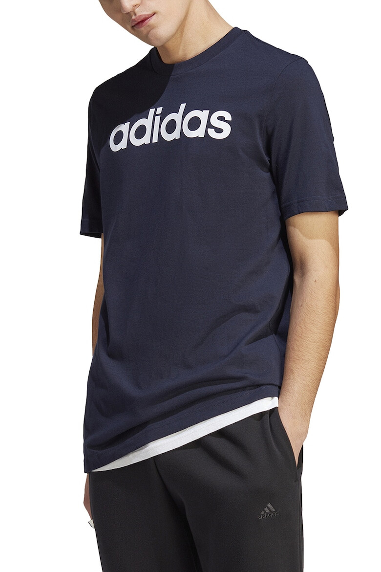 adidas Sportswear Tricou de bumbac cu imprimeu logo Essentials - Pled.ro