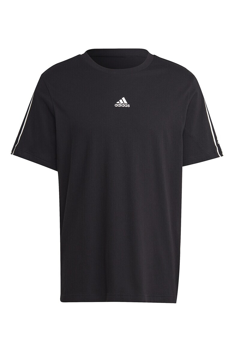 adidas Sportswear Tricou de bumbac cu logo pe maneca - Pled.ro