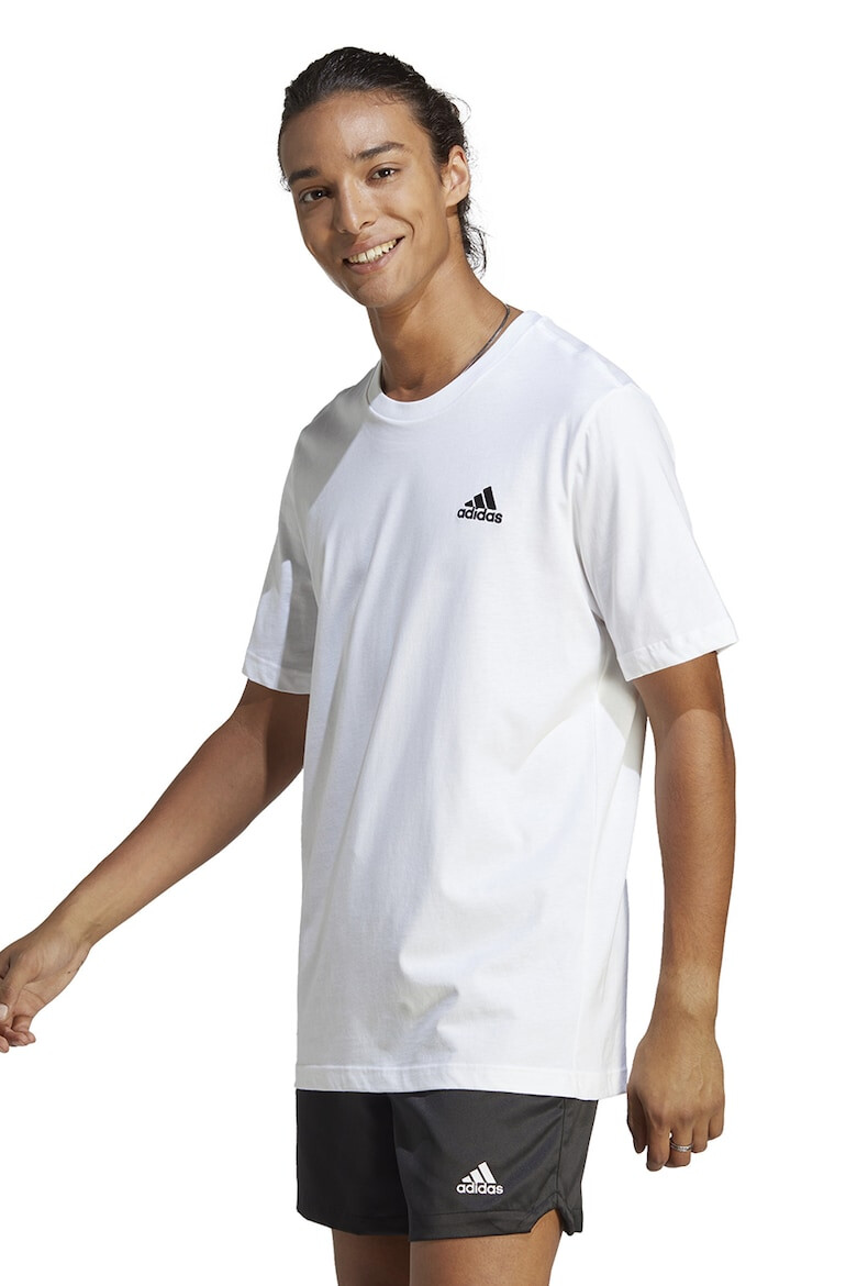 adidas Sportswear Tricou de bumbac cu logo pe piept - Pled.ro