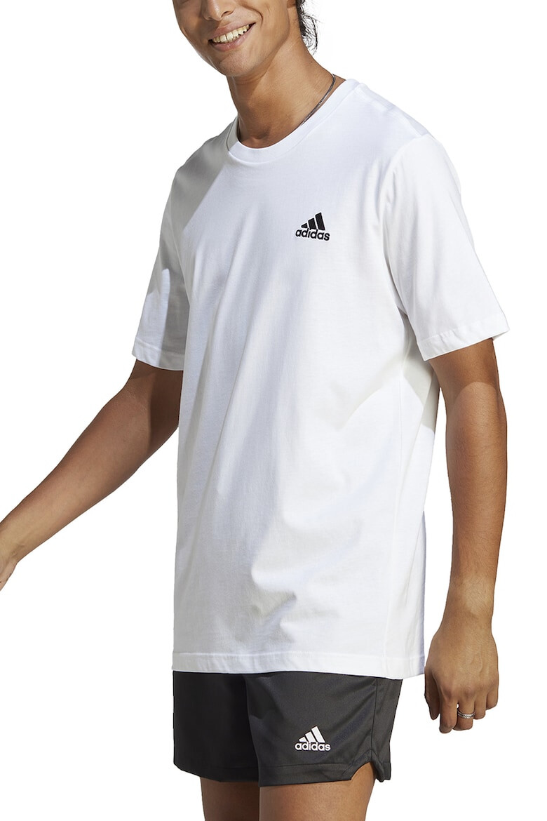 adidas Sportswear Tricou de bumbac cu logo pe piept - Pled.ro