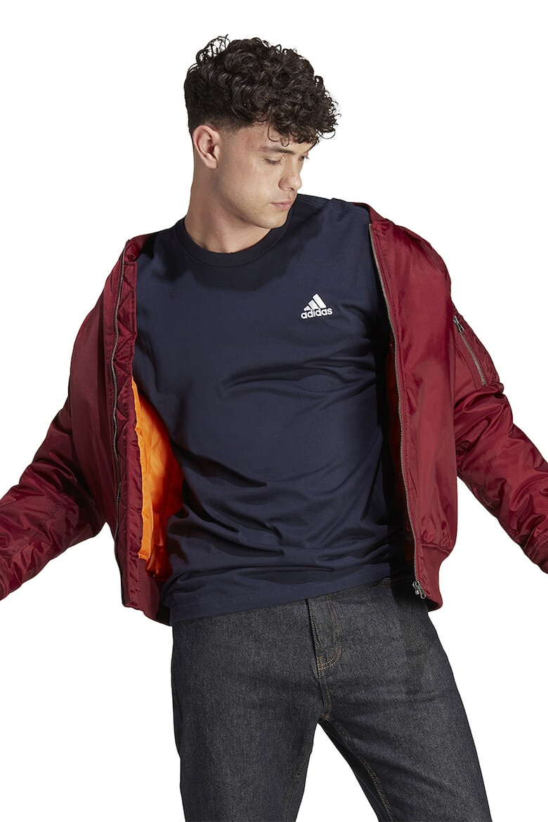 adidas Sportswear Tricou de bumbac cu logo pe piept - Pled.ro