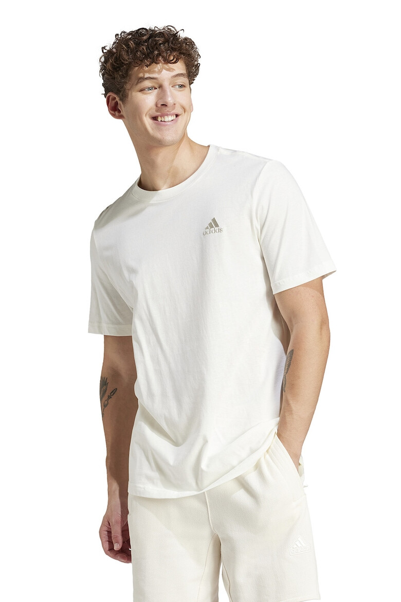 adidas Sportswear Tricou de bumbac cu logo pe piept - Pled.ro