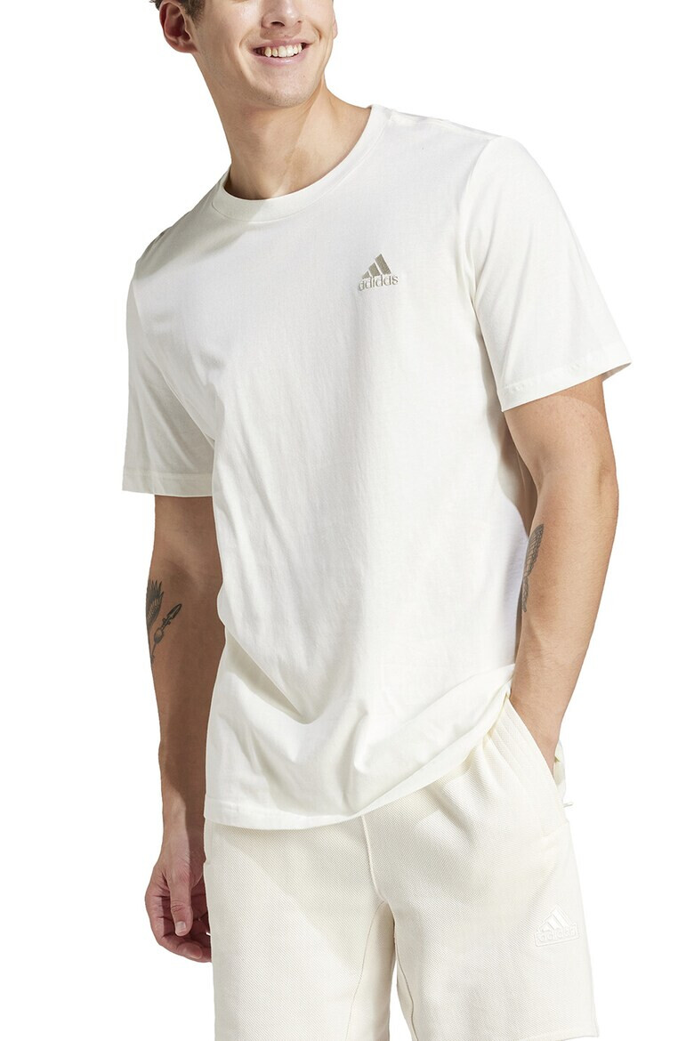 adidas Sportswear Tricou de bumbac cu logo pe piept - Pled.ro