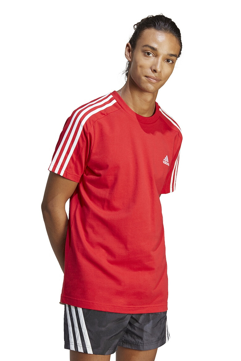 adidas Sportswear Tricou de bumbac Essentials 3-Stripes - Pled.ro