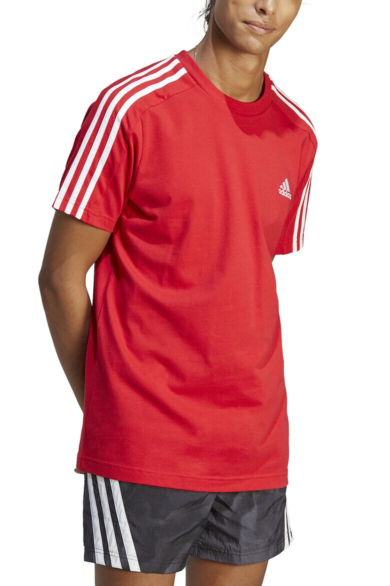 adidas Sportswear Tricou de bumbac Essentials 3-Stripes - Pled.ro