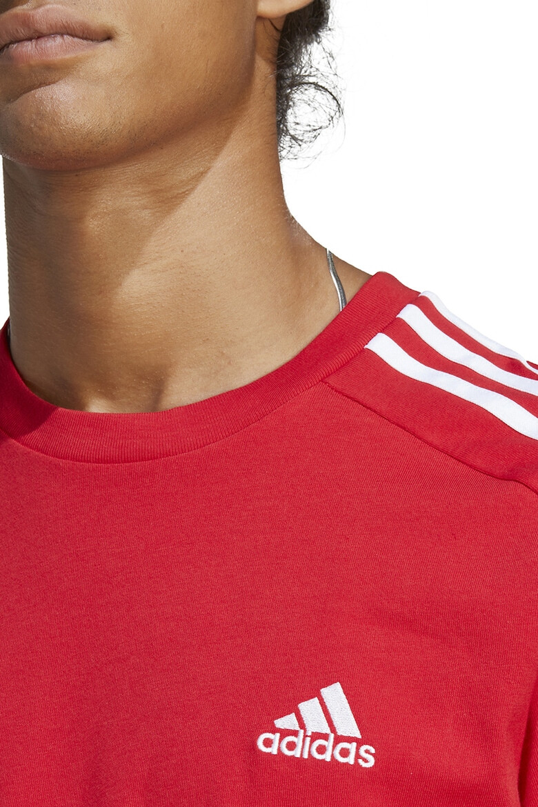 adidas Sportswear Tricou de bumbac Essentials 3-Stripes - Pled.ro