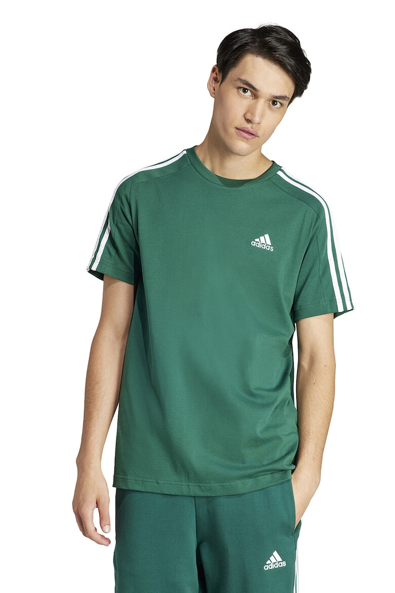 adidas Sportswear Tricou de bumbac Essentials 3-Stripes - Pled.ro