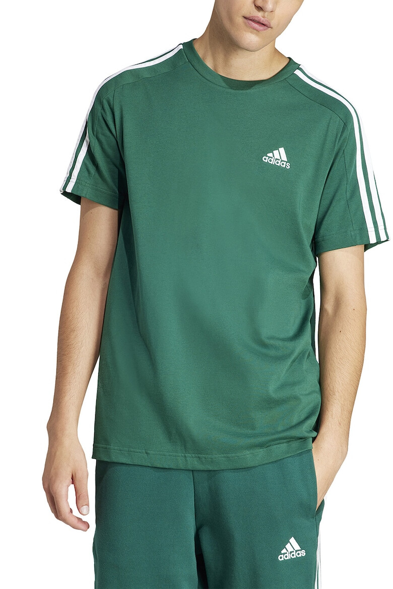 adidas Sportswear Tricou de bumbac Essentials 3-Stripes - Pled.ro