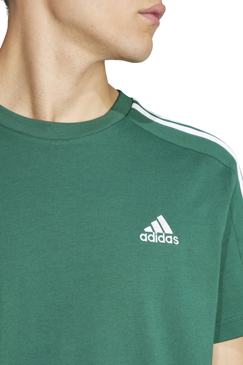 adidas Sportswear Tricou de bumbac Essentials 3-Stripes - Pled.ro