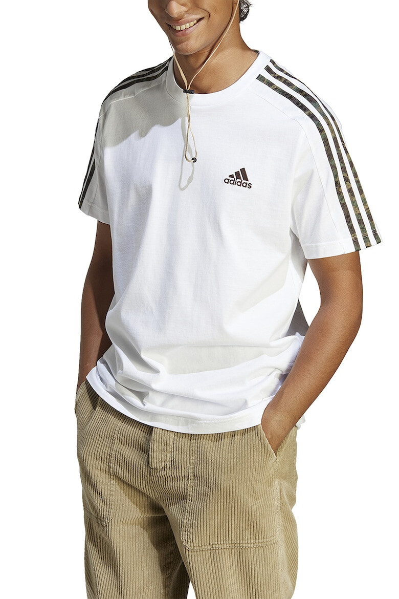 adidas Sportswear Tricou de bumbac Essentials 3-Stripes - Pled.ro