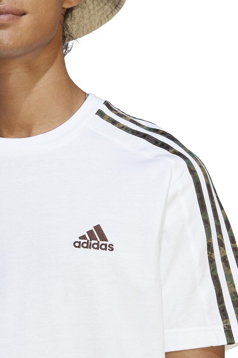 adidas Sportswear Tricou de bumbac Essentials 3-Stripes - Pled.ro