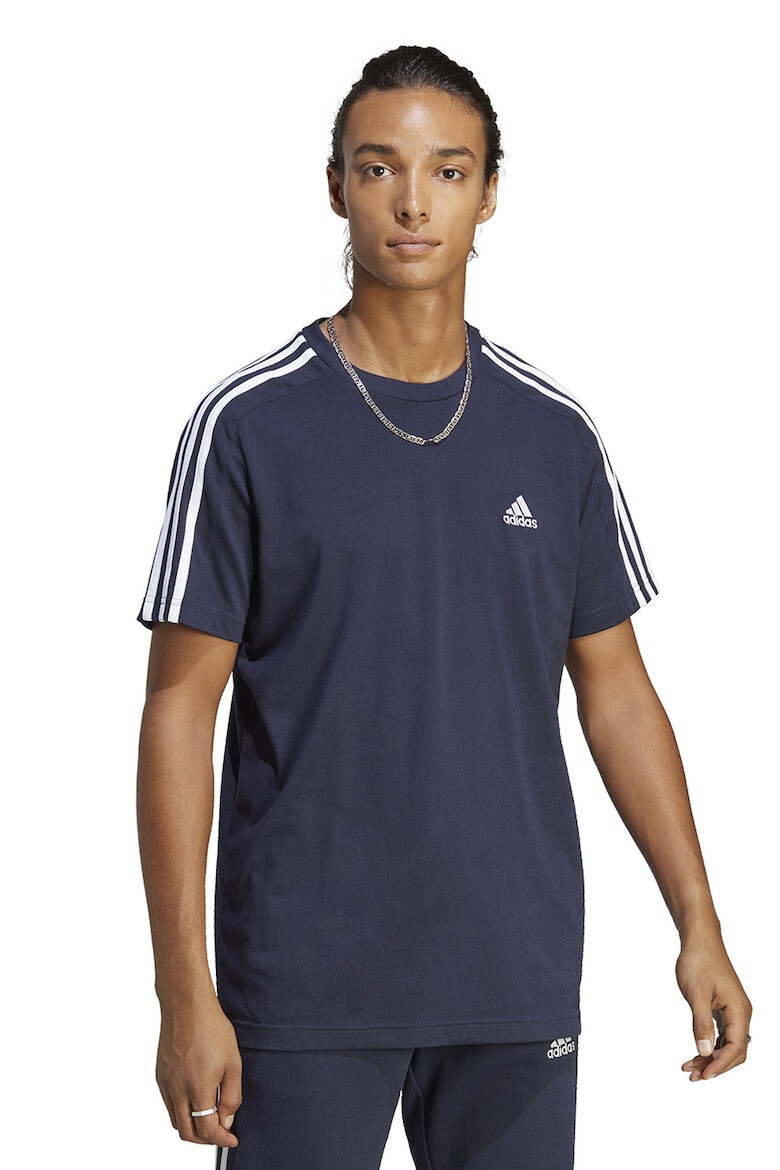 adidas Sportswear Tricou de bumbac Essentials 3-Stripes - Pled.ro