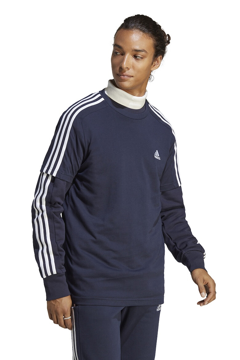 adidas Sportswear Tricou de bumbac Essentials 3-Stripes - Pled.ro