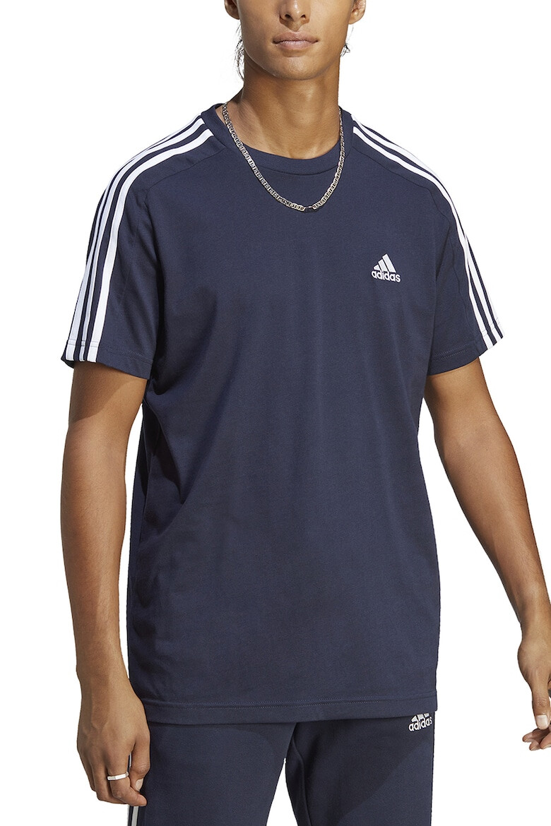 adidas Sportswear Tricou de bumbac Essentials 3-Stripes - Pled.ro