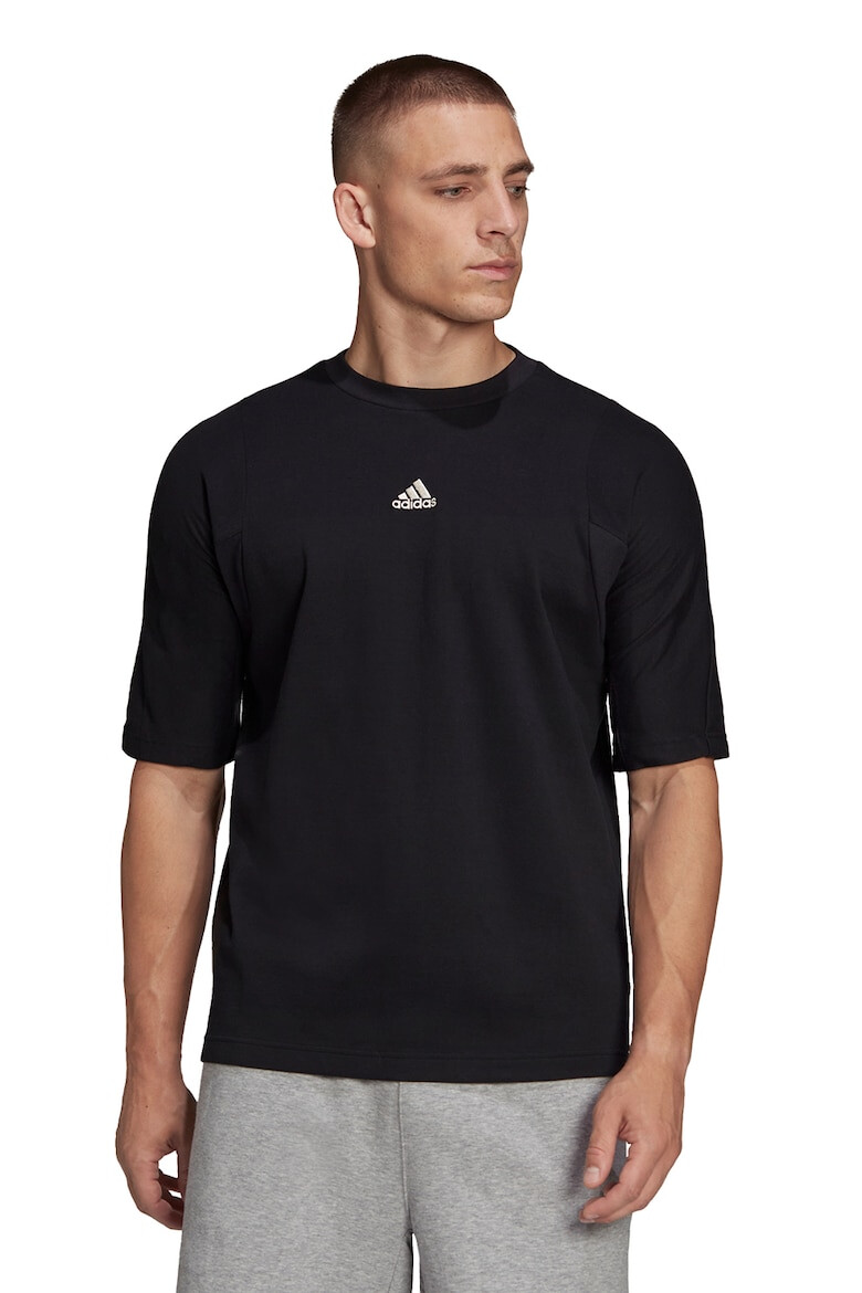 adidas Sportswear Tricou din amestec de bumbac cu broderie logo - Pled.ro