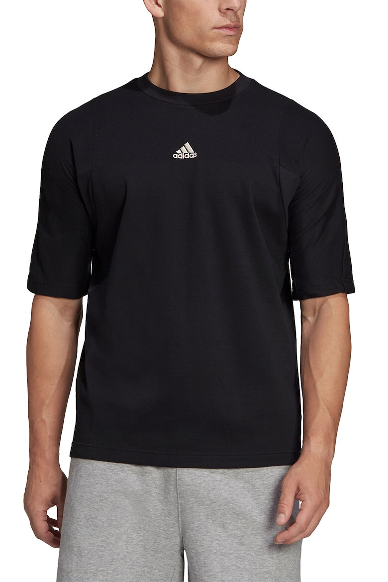 adidas Sportswear Tricou din amestec de bumbac cu broderie logo - Pled.ro