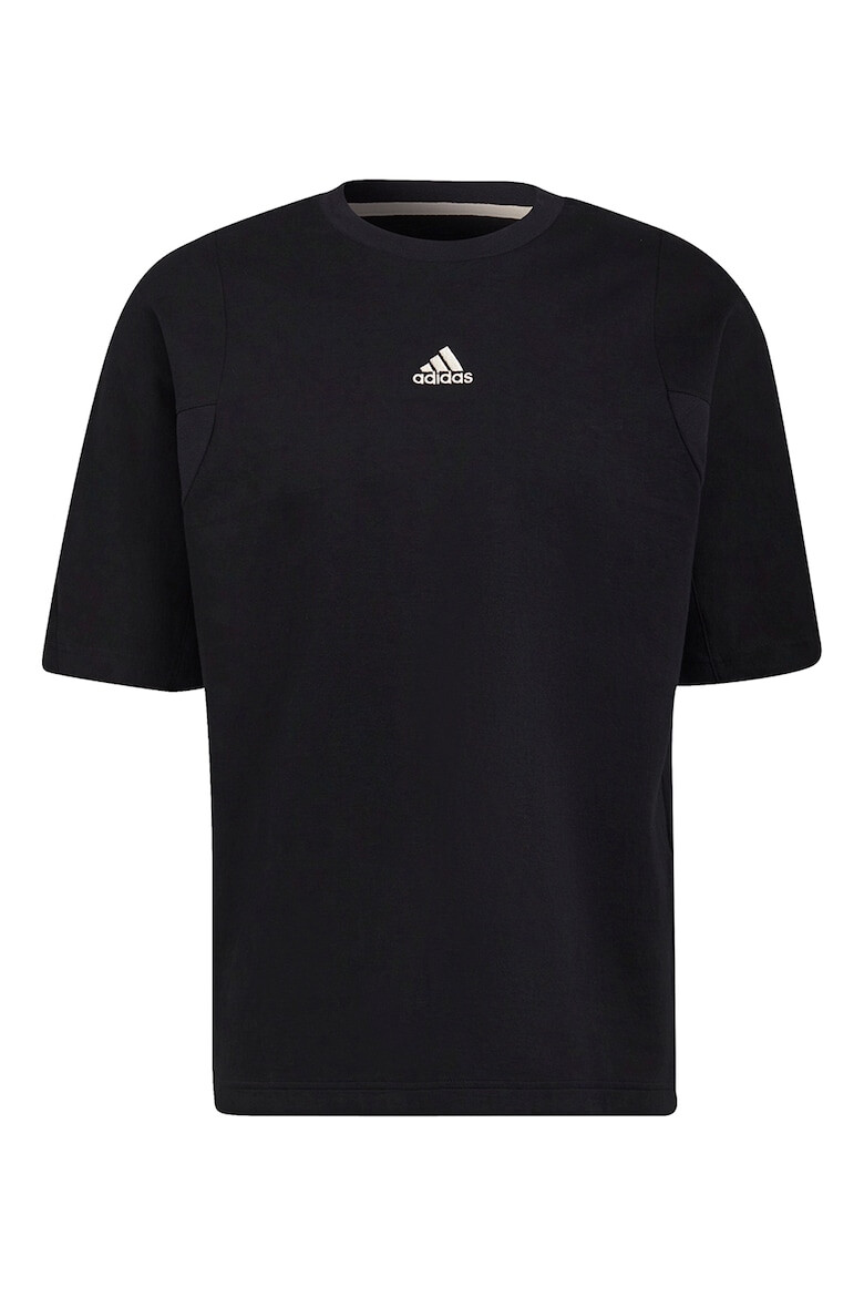 adidas Sportswear Tricou din amestec de bumbac cu broderie logo - Pled.ro